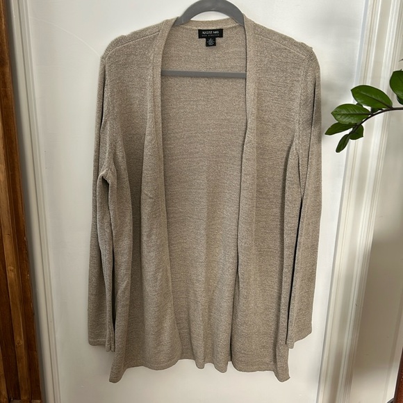 Vintage August‎ Max Silk Blend Lightweight Cardigan. Size 4 - Picture 2 of 9